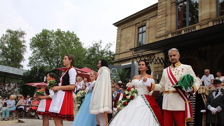 Eindrücke vom zweiten Tag des Rakoczy-Festes. Foto: Ralf Ruppert