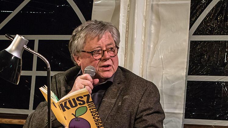 Letzter Gast beim Coburger Literaturkreis vor Beginn der Corona-Krise: Fitzgerald KuszFoto: Jochen Berger