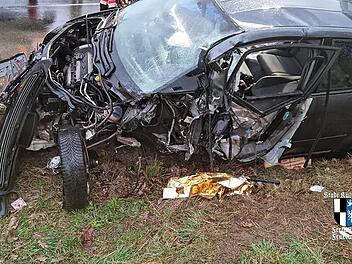 Verkehrsunfall bei Katschenreuth