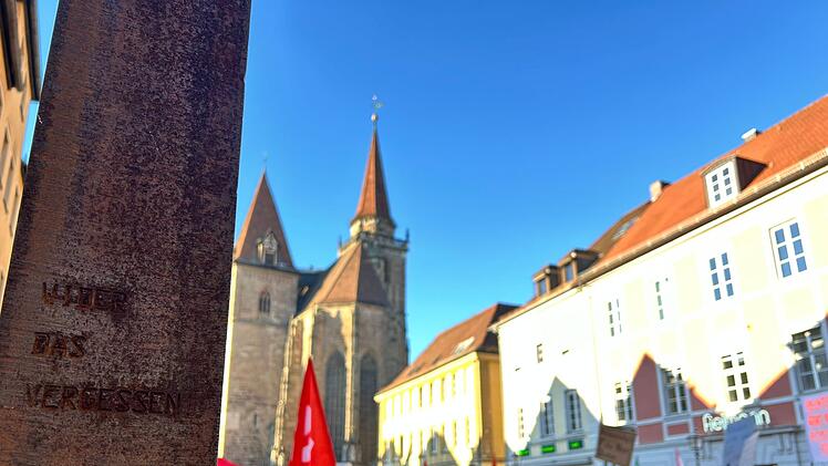 Zehntausende protestieren in Franken gegen Rechts - "Demokratie in Gefahr"