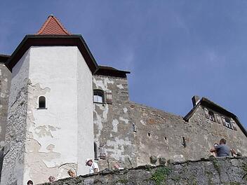 Die Burg Hiltpoltstein Foto: Josef Hofbauer/Archiv