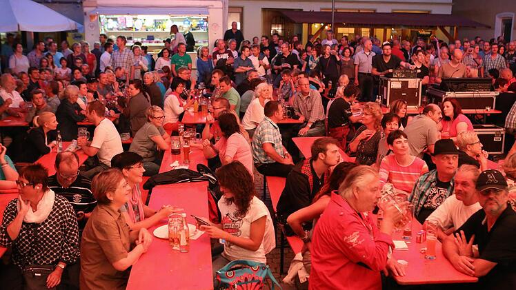 Das Altstadtfest war heuer wieder ein Besuchermagnet.  Foto: Barbara Herbst