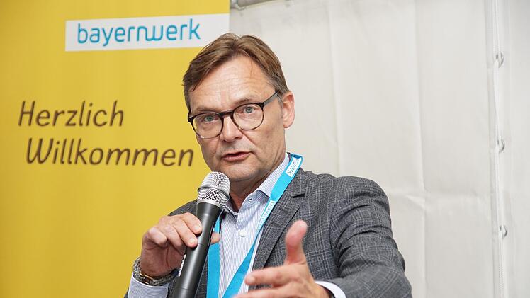 Bayernwerk-Vorstandsvorsitzender Reimund GotzelFoto: Arkadius Guzy