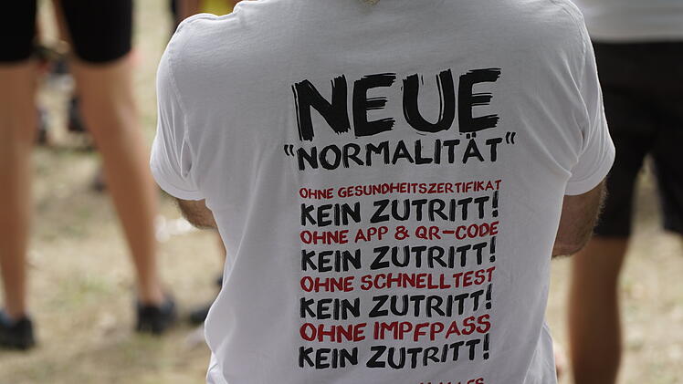 Nazivergleiche inklusive: Demos zum 75. Jahrestag des Nürnberger Kodex