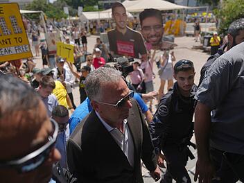 Nahostkonflikt - US-Sondergesandter Witkoff in Israel