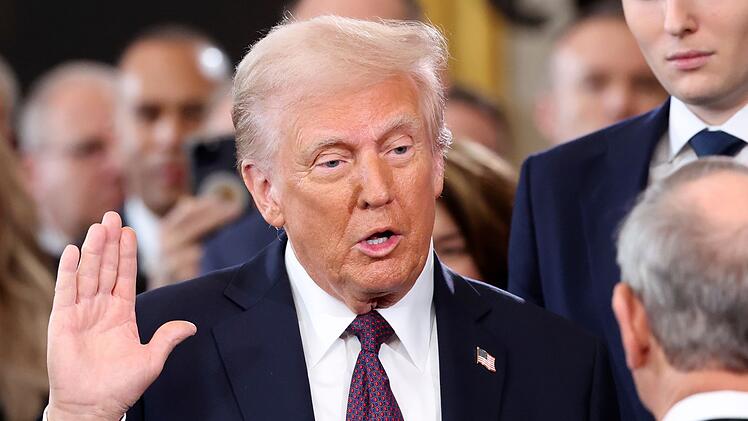 Donald Trump wird zum zweiten Mal US-Pr&auml;sident
