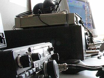 Die Amateurfunk-Anlage, die ein Hobbyfunker in Roßbach betreibt, sorgt nach wie vor für Zündstoff. Symbolfoto: Christian Bauriedel