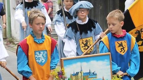 Die Grafen von Orlamünde Foto: Veronika Schadeck