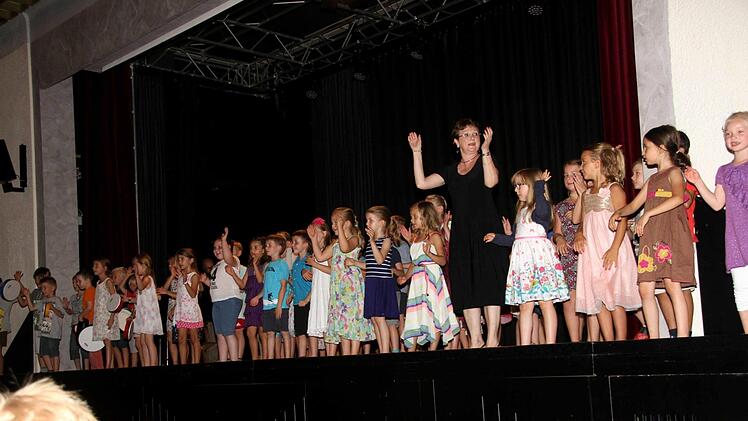 Die Jeki-Kinder  Foto: Richard Sänger