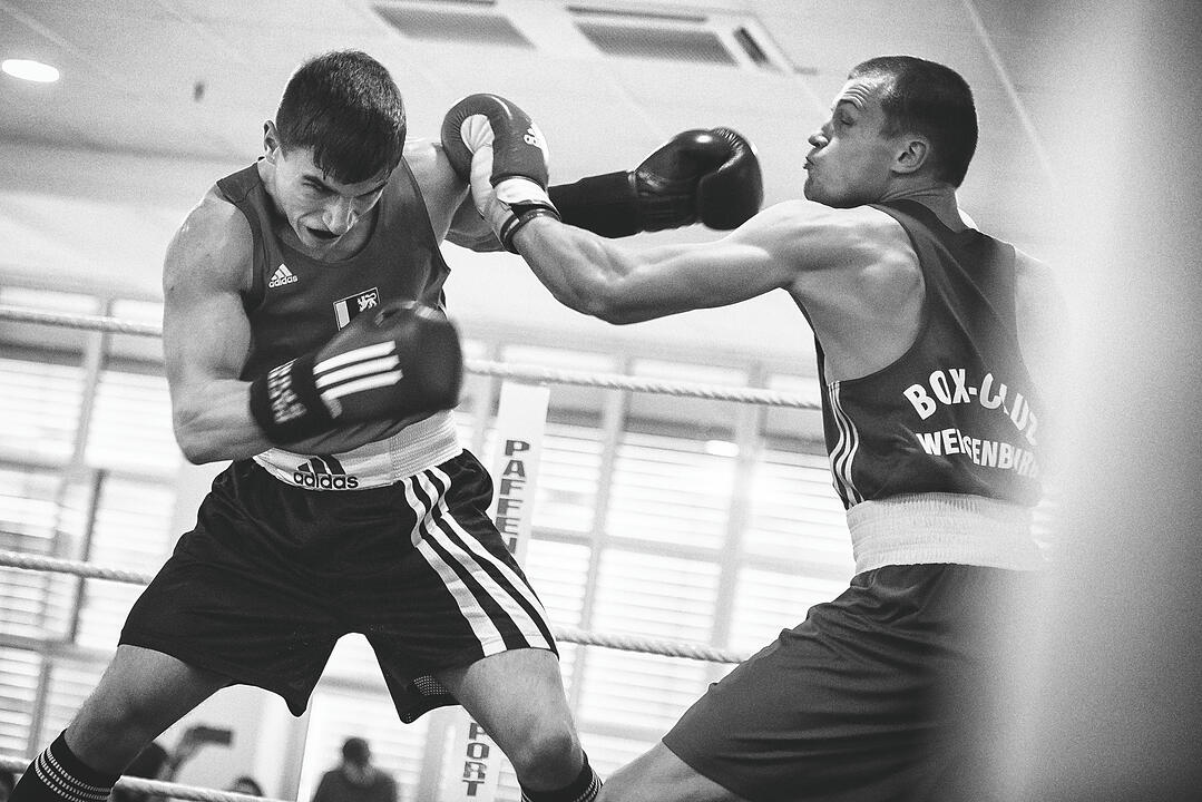Boxturnier im Fritz