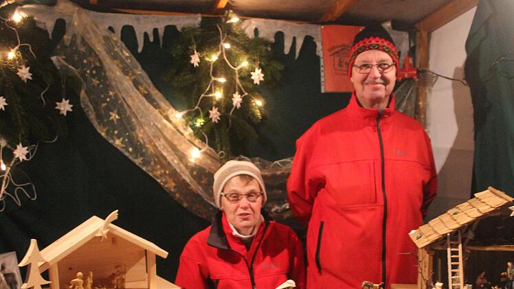 Impression vom Weihnachtsmarkt