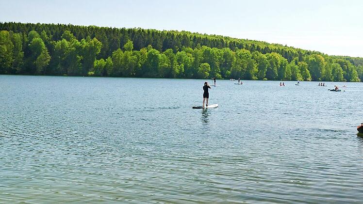 Vermisstensuche nach Stand-Up-Paddlerin (66) erfolgreich.