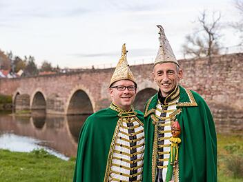 Sebastian (links) und Matthias Bömmel sind die diesjährigen Faschingsprinzen in Euerdorf.