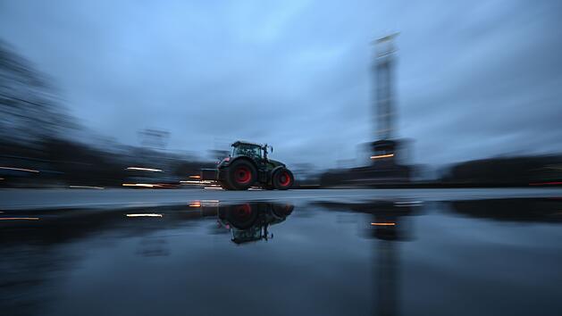 Bauernproteste - Berlin
