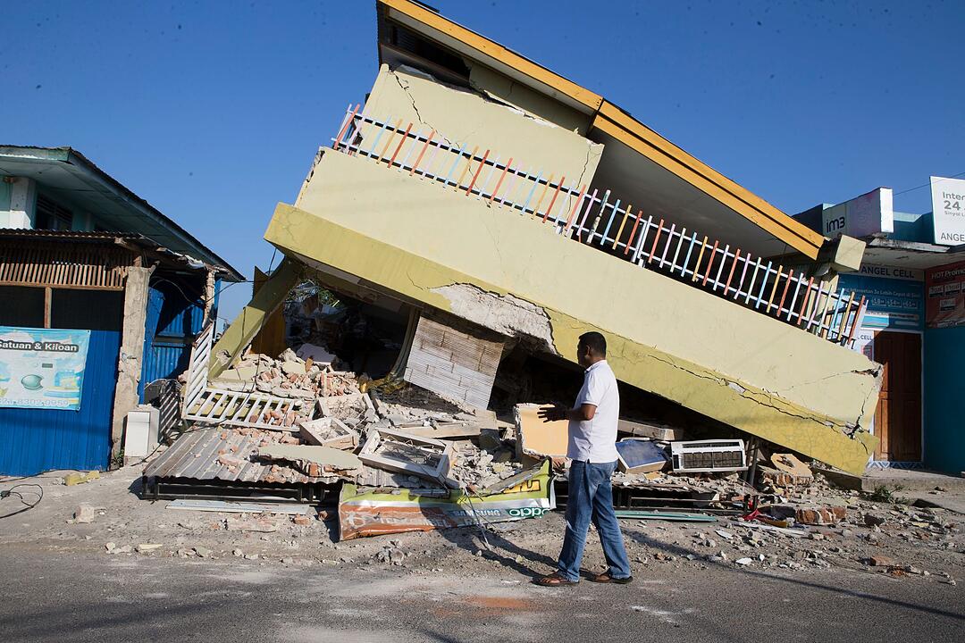 Erdbeben in Indonesien