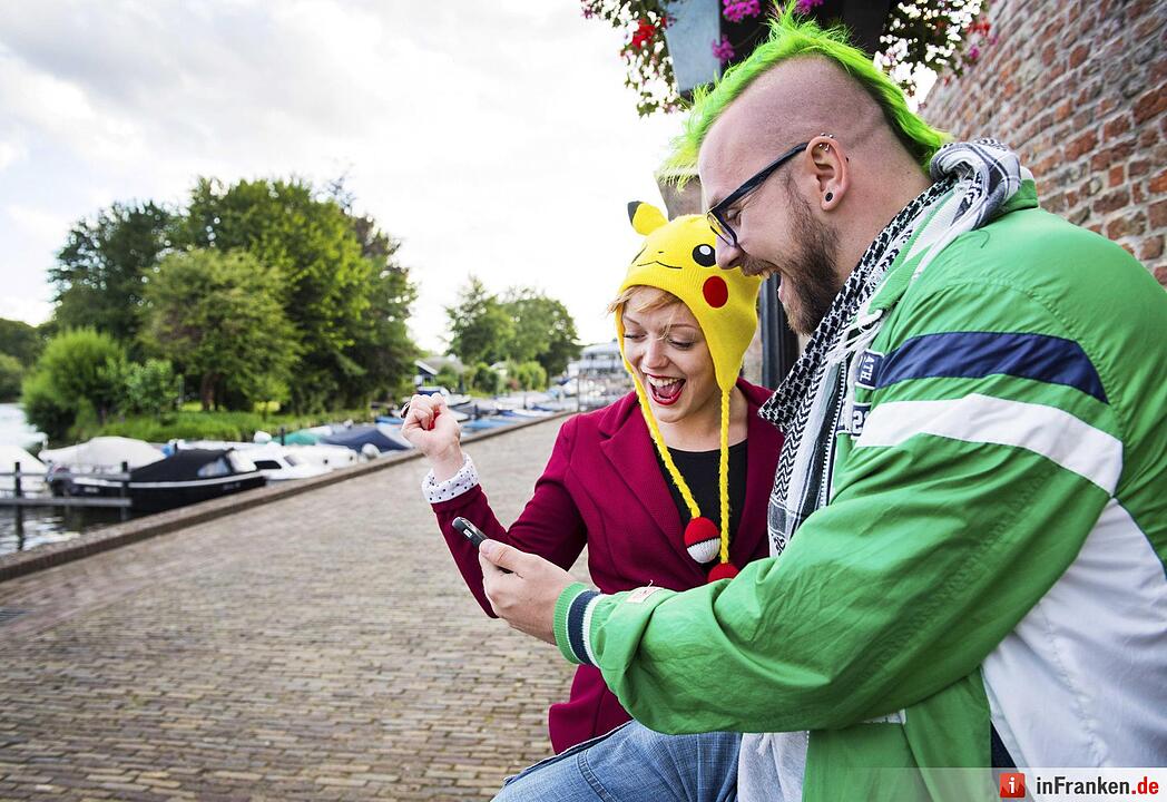 Pokémon GO wird jetzt auch in Deutschland gespielt