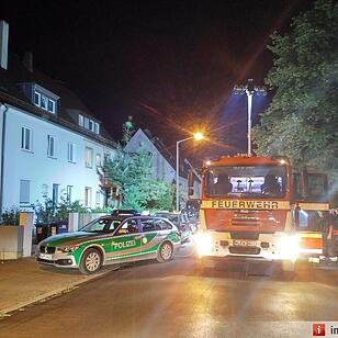 Mann bei Zimmerbrand in Nürnberg gestorben