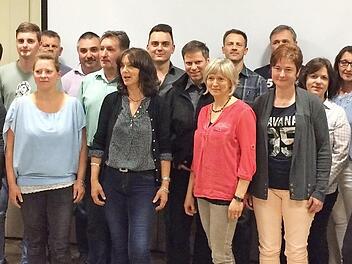 Der Vorstand des neuen Pautzfelder Vereins Foto: Mathias Erlwein