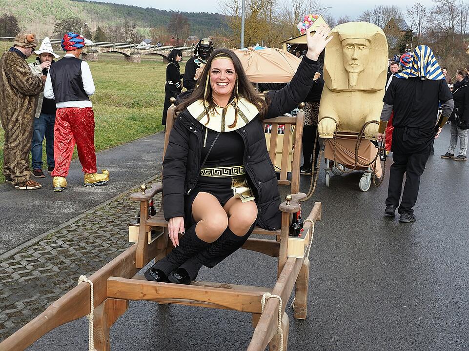 Impressionen vom stimmungsvollen Umzug