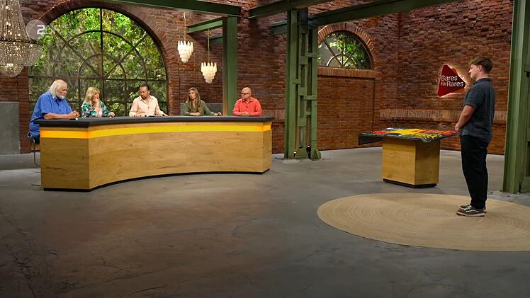 Pauritsch, Schreiber und Leo Leo boten weiter bis Sarah Schreiber die 400-Euro-Marke erreichte. "So langsam wird es interessant", meinte Steve Mandel. Doch er ließ sich nicht einschüchtern. Sein Gebot: 450 Euro.