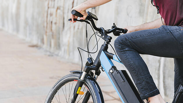 E-Bike, E-Bike-Akku, Fahrradakku