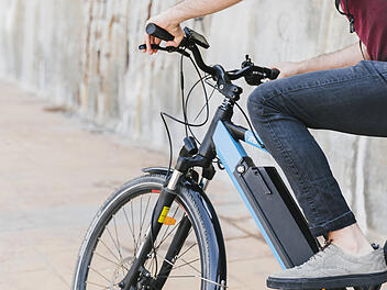 E-Bike, E-Bike-Akku, Fahrradakku
