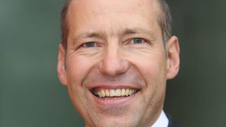 Matthias Hartmann (Vorstandsvorsitzender der GfK) Foto: GfK