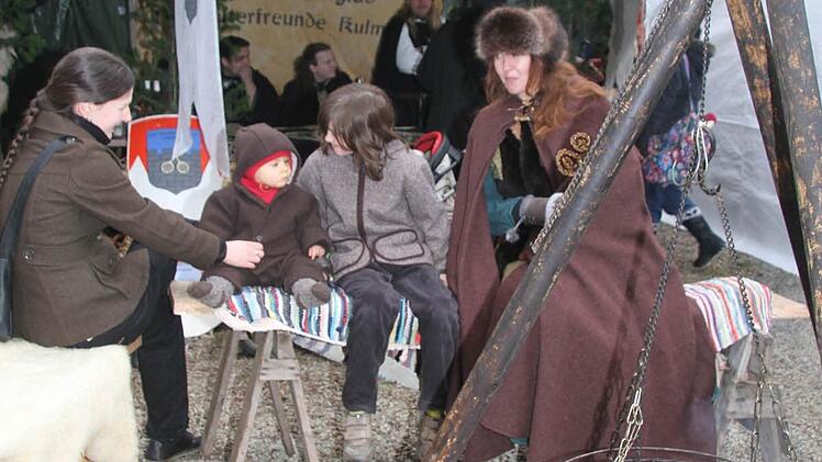 Mittelalterromantik der Vereinigung Burg Augenglas