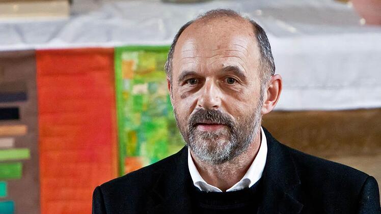 Eckhardt Kollmer, Pfarrer an der Panktratiuskirche in SchottensteinFoto:Jochen Berger