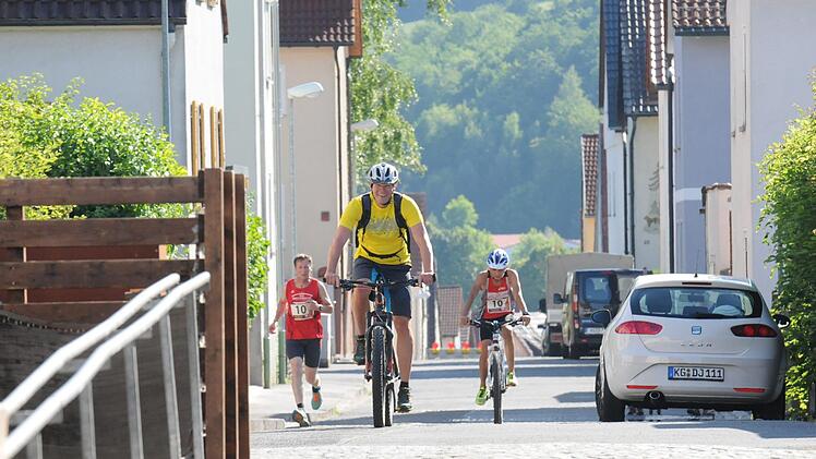 Impressionen vom Bike&Run. Foto: ssp