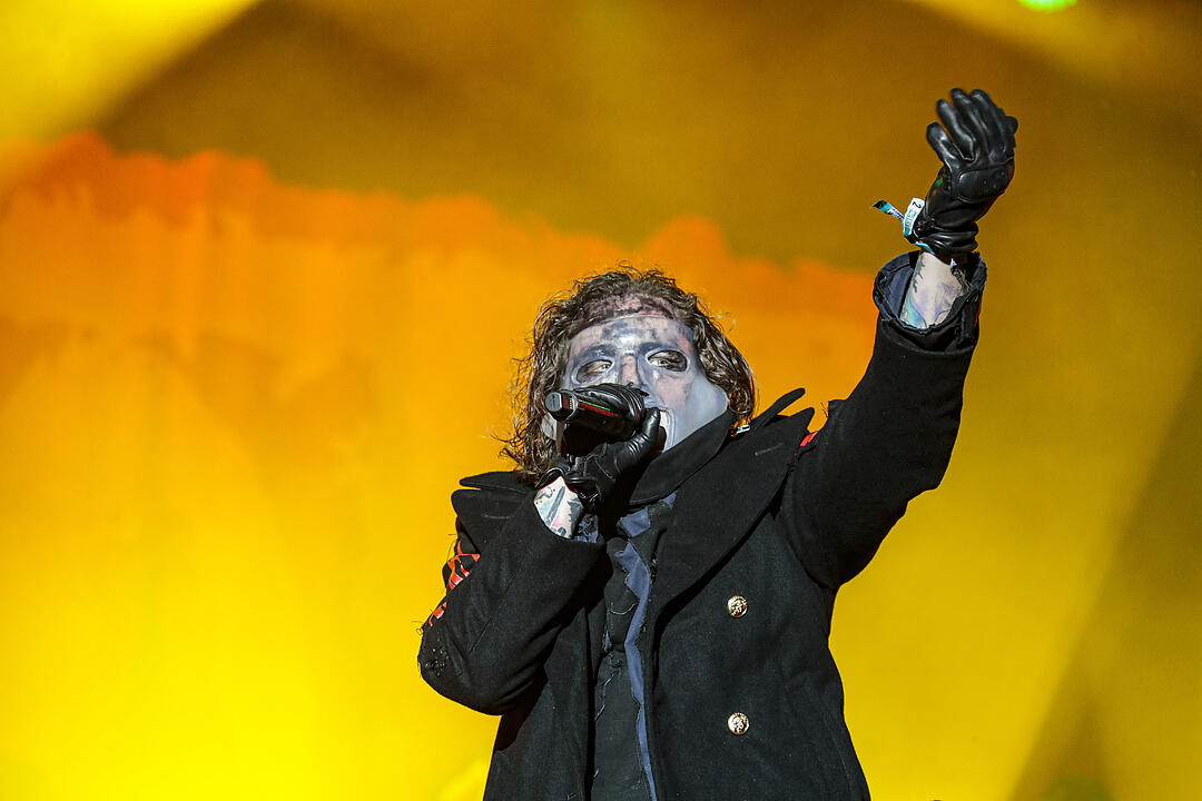 Der Headliner des Samstagabends: Slipknot rocken die Bühne bei RiP 2019