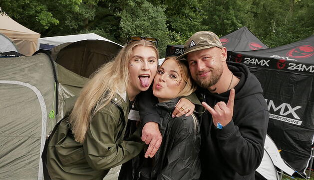 Samstag bei Rock im Park - Bilder Teil2