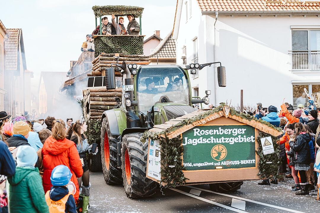Schallfeld feiert Fasching!
