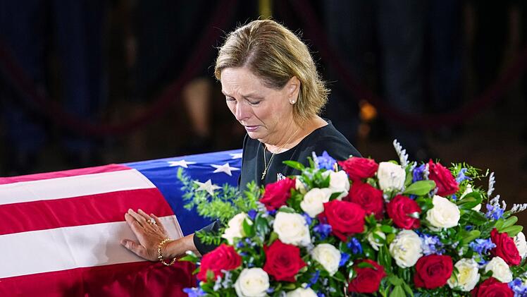 Trauerfeier f&uuml;r den verstorbenen US-Senator Graham