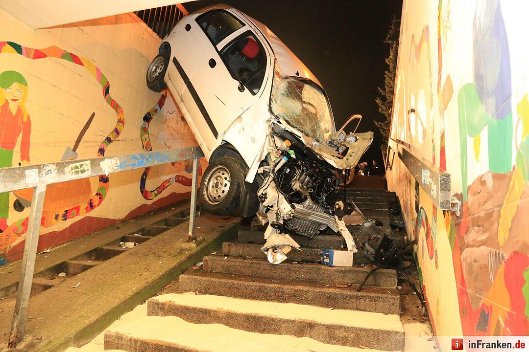 Unfall in Bad Staffelstein