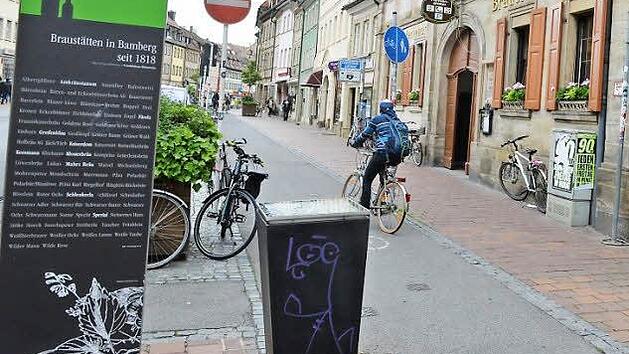 In der Oberen K&ouml;nigstra&szlig;e ereignete sich die Schl&auml;gerei. Dem 40-j&auml;hrigen Angeklagte war aber keine Schuld nachzuweisen.  Foto: Ronald Rinklef