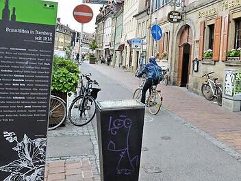 In der Oberen Königstraße ereignete sich die Schlägerei. Dem 40-jährigen Angeklagte war aber keine Schuld nachzuweisen.  Foto: Ronald Rinklef