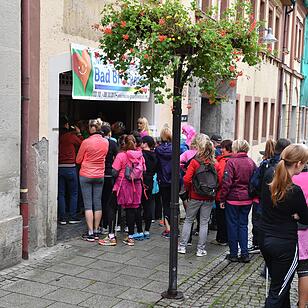 Pinklauf in Bad Brückenau