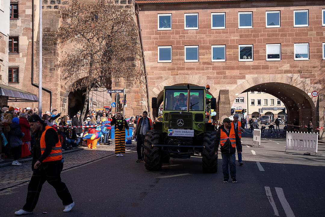 Fasching 2025 in Nürnberg!