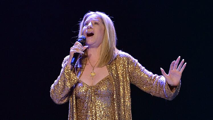 US-Schauspielerin und S&auml;ngerin Barbra Streisand