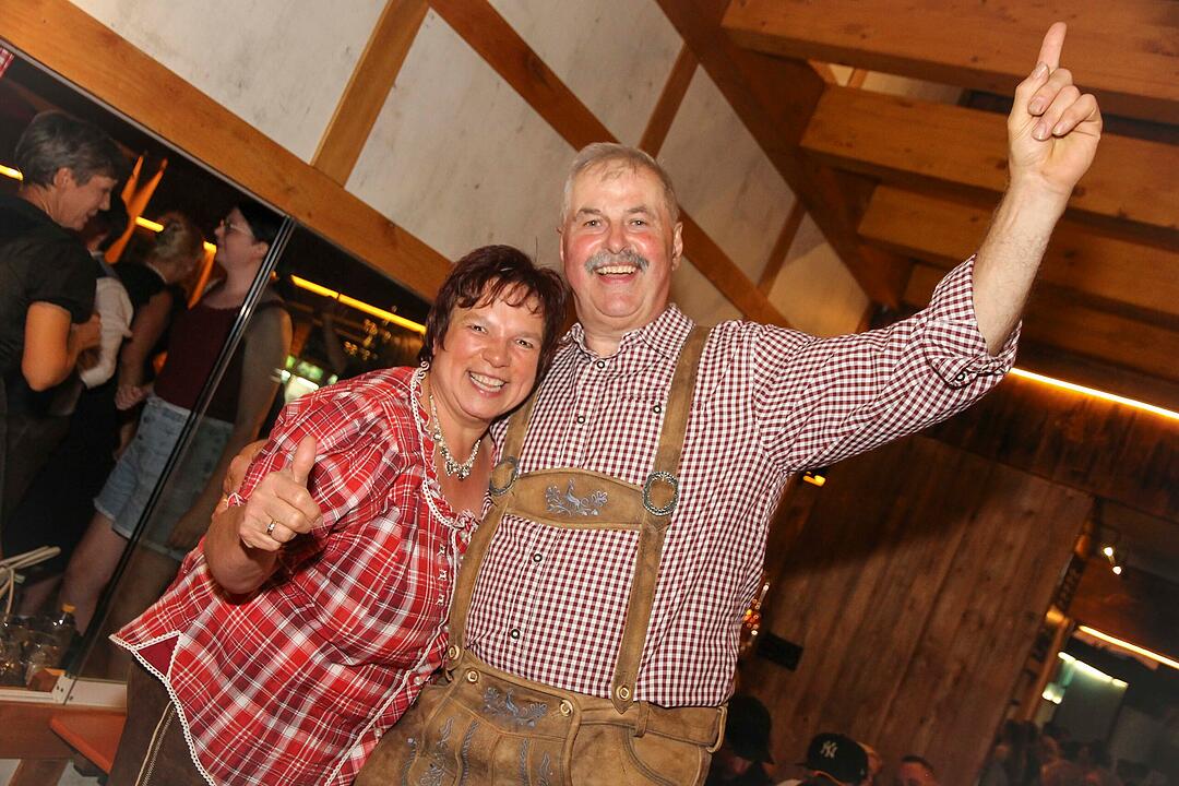 Partystimmung pur