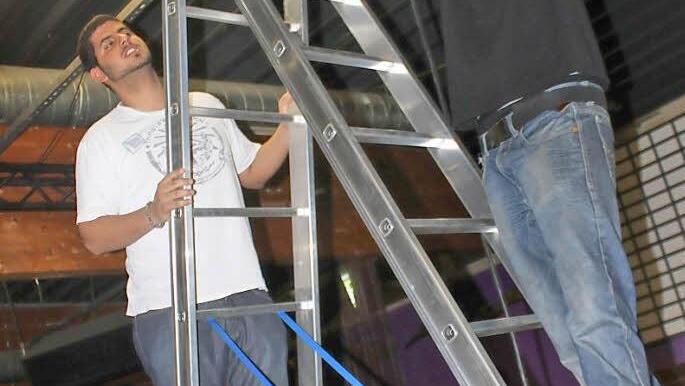 Endspurt vor der großen Party