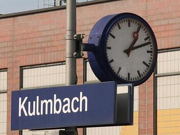 Bei der Bahn stehen die Uhren auf Streik. Foto: Archiv