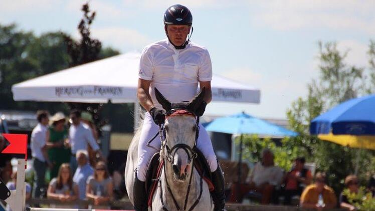 Impressionen vom Reitturnier in Detter. Foto: Sebastian Schmitt