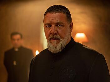Russell Crowe spielt die Hauptrolle in "The Pope's Exorcist".