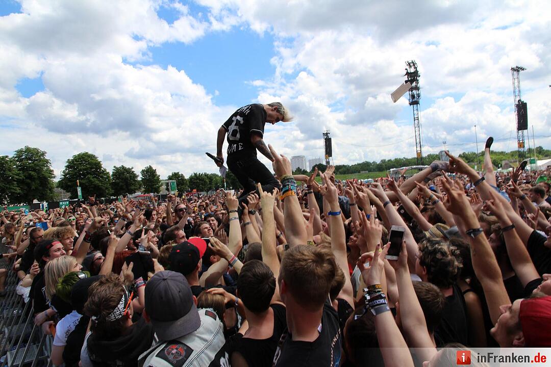 Rock im Park 2016 - We Came As Romans