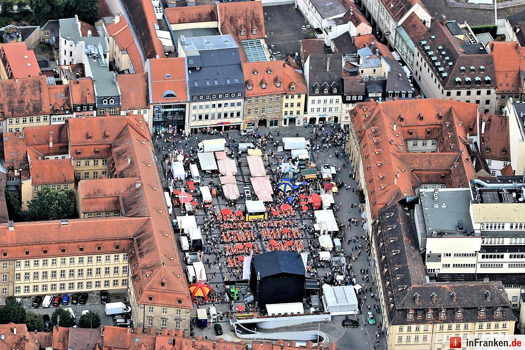 Bamberg zaubert von oben