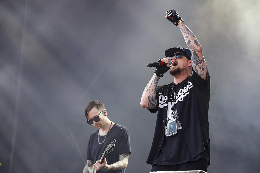 Good Charlotte am Freitag bei Rock im Park