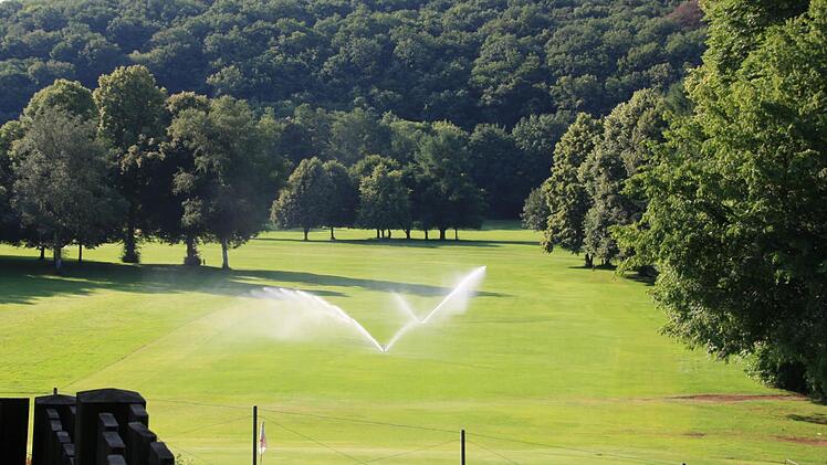 Aber auch der Bad Kissinger Golfplatz spielt für die Unesco-Bewerbung eine wichtige Rolle. Foto: Ralf Ruppert