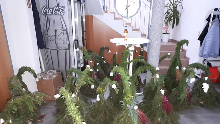 Die Waldwichtel der  "Funky Fruits"-Gruppe. Foto: Luzie Beck